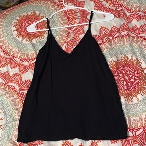 Black Old Navy tank top